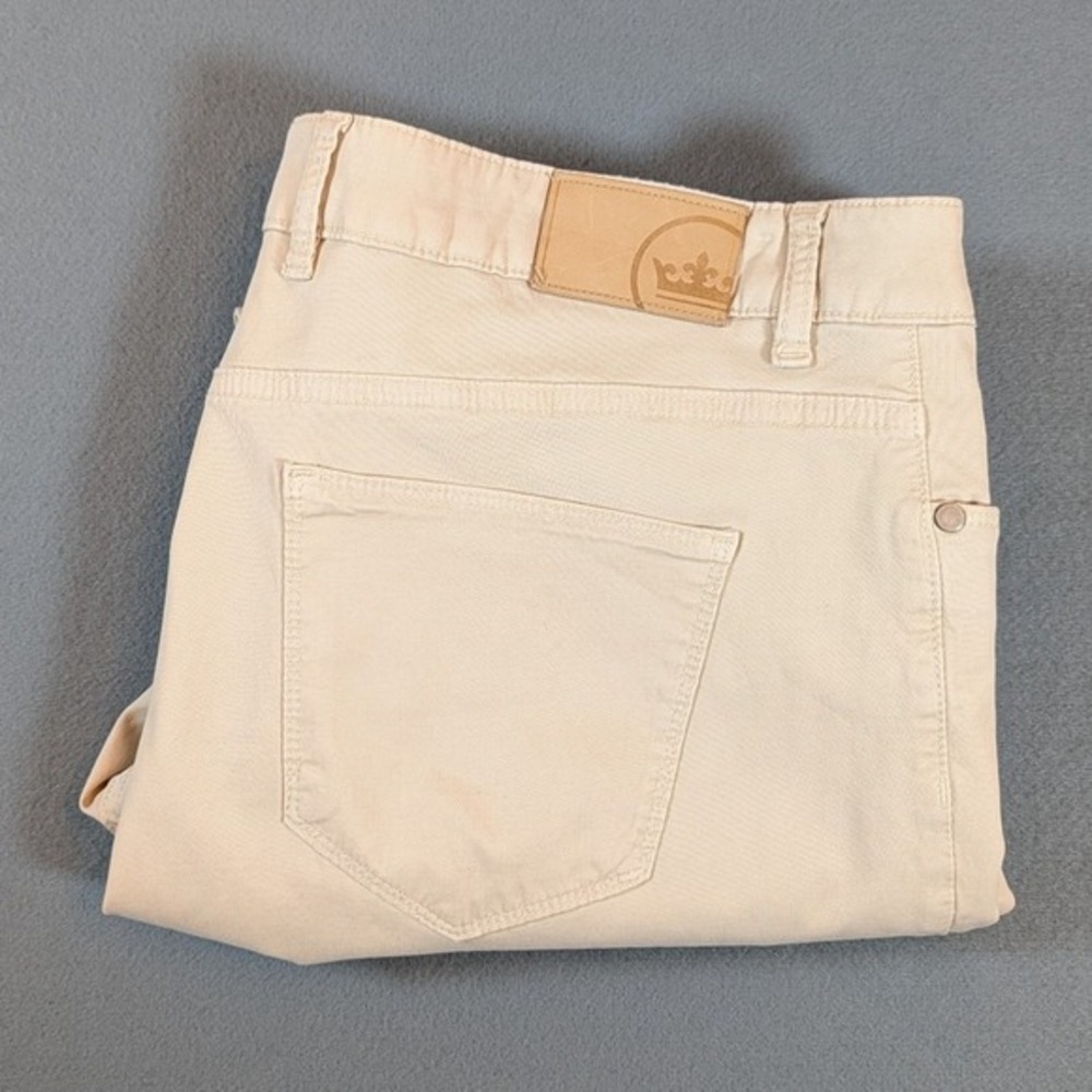 Peter Millar Collection Mens Chinos Pants Flat‎ Front Size 40 Golf